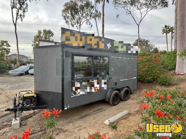 2019 8x16 Coffee Trailer Beverage - Coffee Trailer California for Sale