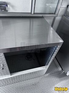 2019 8x30 Kitchen Food Trailer Diamond Plated Aluminum Flooring Illinois for Sale