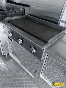 2019 8x30 Kitchen Food Trailer Stainless Steel Wall Covers Illinois for Sale