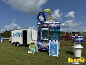 2019 8x5 Snowie Snowball Trailer Air Conditioning Ontario for Sale