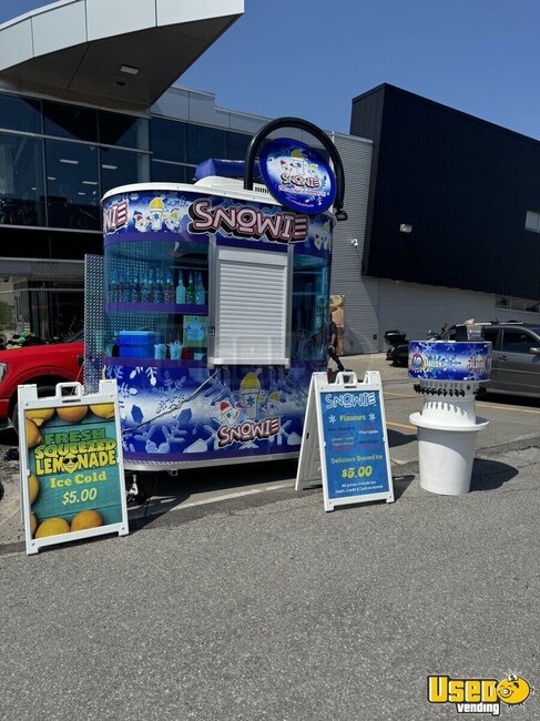 2019 8x5 Snowie Snowball Trailer Ontario for Sale