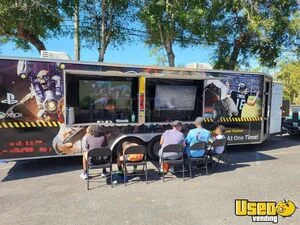 2019 A24 Wedge Front Party / Gaming Trailer Air Conditioning Mississippi for Sale