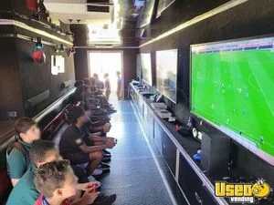 2019 A24 Wedge Front Party / Gaming Trailer Exterior Lighting Mississippi for Sale