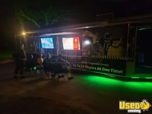 2019 A24 Wedge Front Party / Gaming Trailer Generator Mississippi for Sale