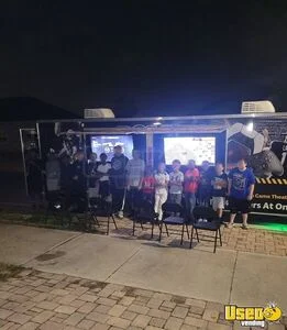 2019 A24 Wedge Front Party / Gaming Trailer Insulated Walls Mississippi for Sale