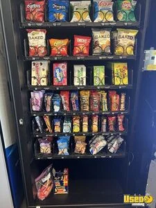 2019 Ab38/398 Single Zone Refrigerated Combo Refurbished Snack Machine 4 Washington for Sale