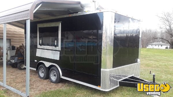 2019 Advanced Ccl Concession Trailer Indiana for Sale