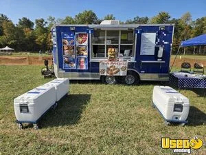 2019 Advanced Ccl8.516ta Concession Trailer Concession Window Ohio for Sale