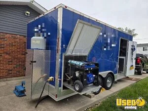 2019 Advanced Ccl8.516ta Concession Trailer Stainless Steel Wall Covers Ohio for Sale