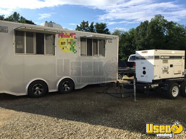 2019 Aech85-aluminum Elite Ice Cream Trailer Concession Trailer Ohio for Sale