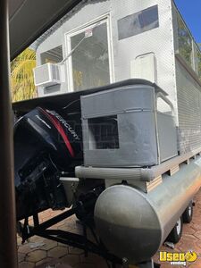 2019 All Purpose Food Boat All-purpose Food Truck Diamond Plated Aluminum Flooring Florida Gas Engine for Sale