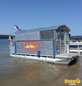 2019 All Purpose Food Boat All-purpose Food Truck Florida Gas Engine for Sale