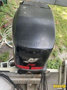 2019 All Purpose Food Boat All-purpose Food Truck Fresh Water Tank Florida Gas Engine for Sale