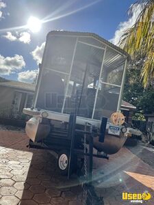 2019 All Purpose Food Boat All-purpose Food Truck Removable Trailer Hitch Florida Gas Engine for Sale