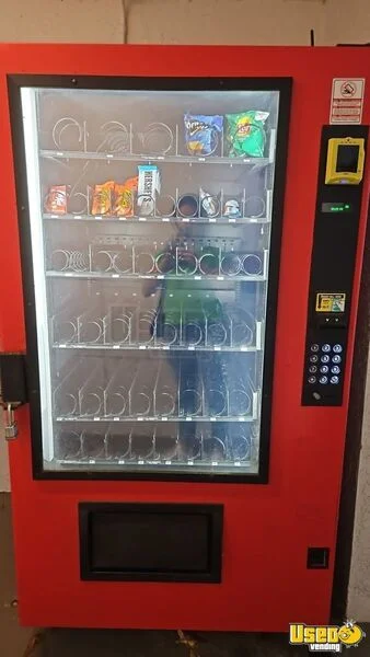 2019 Ams Combo Vending Machine Florida for Sale