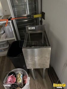 2019 Arrow Concession Trailer Stainless Steel Wall Covers Ohio for Sale