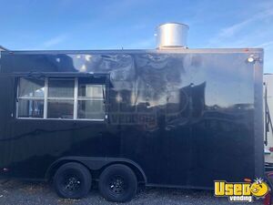 2019 B17 384808 Kitchen Food Concession Trailer Kitchen Food Trailer Oregon for Sale