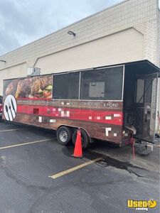 2019 Barbecue Concession Trailer Barbecue Food Trailer Air Conditioning Missouri for Sale