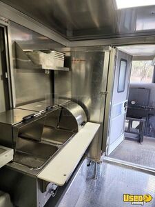 2019 Barbecue Concession Trailer Barbecue Food Trailer Cabinets Kentucky for Sale