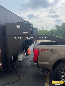 2019 Barbecue Concession Trailer Barbecue Food Trailer Cabinets Missouri for Sale
