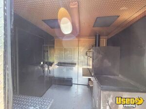 2019 Barbecue Concession Trailer Barbecue Food Trailer Cabinets Texas for Sale