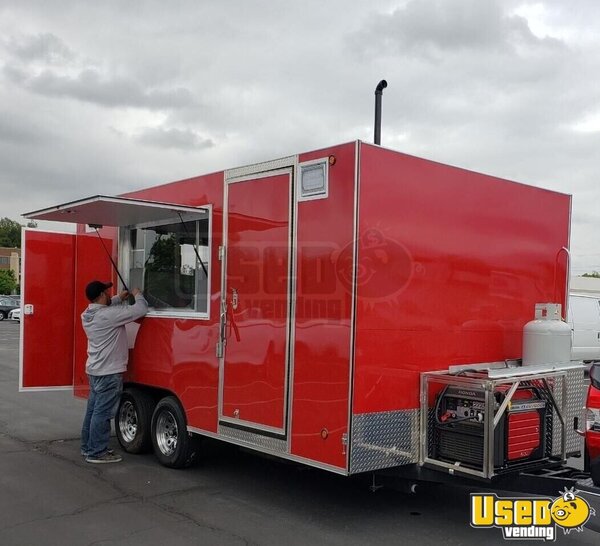 2019 Barbecue Concession Trailer Barbecue Food Trailer California for Sale