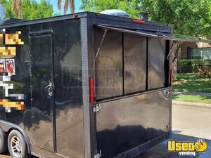2019 Barbecue Concession Trailer Barbecue Food Trailer Concession Window Texas for Sale