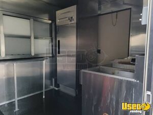 2019 Barbecue Concession Trailer Barbecue Food Trailer Exterior Customer Counter Texas for Sale