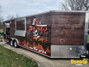 2019 Barbecue Concession Trailer Barbecue Food Trailer Kentucky for Sale