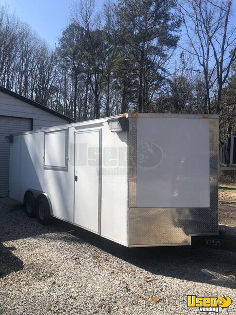 2019 Barbecue Concession Trailer Barbecue Food Trailer Mississippi for Sale