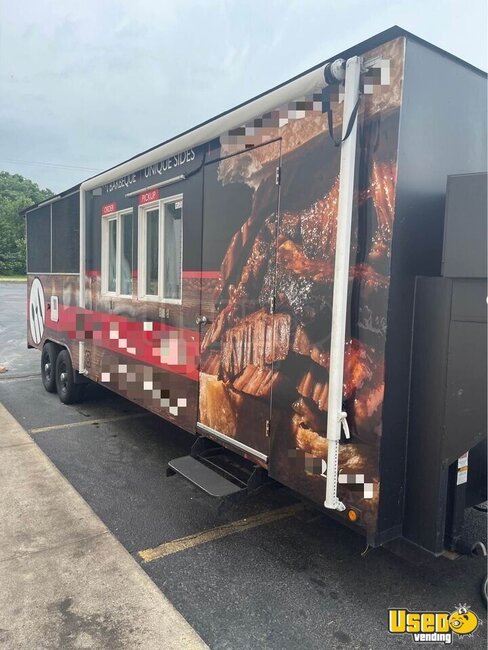 2019 Barbecue Concession Trailer Barbecue Food Trailer Missouri for Sale