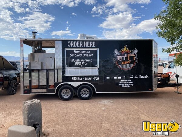2019 Barbecue Concession Trailer Barbecue Food Trailer Nevada for Sale