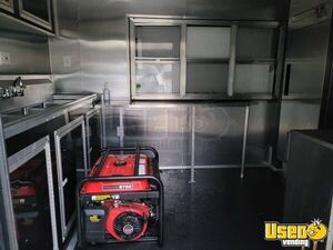 2019 Barbecue Concession Trailer Barbecue Food Trailer Shore Power Cord Texas for Sale