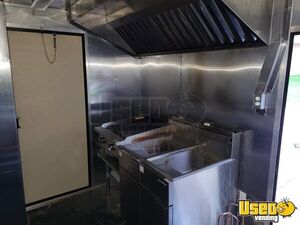 2019 Barbecue Concession Trailer Barbecue Food Trailer Stainless Steel Wall Covers Texas for Sale