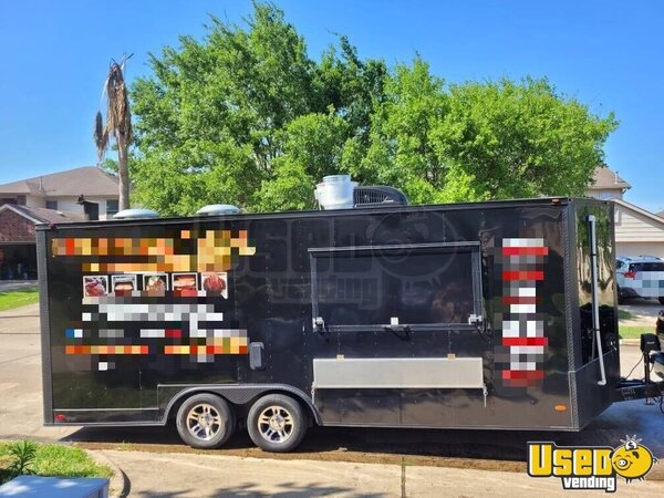 2019 Barbecue Concession Trailer Barbecue Food Trailer Texas for Sale