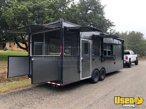 2019 Barbecue Concession Trailer Barbecue Food Trailer Texas for Sale