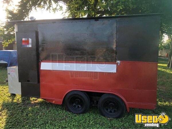 2019 Barbecue Concession Trailer Barbecue Food Trailer Texas for Sale