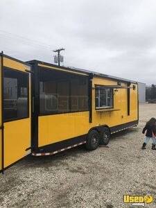 2019 Barbecue Concession Trailer Barbecue Food Trailer Texas for Sale