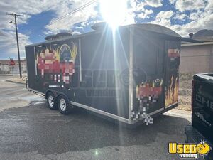 2019 Barbecue Food Concession Trailer Barbecue Food Trailer Cabinets Texas for Sale