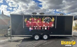 2019 Barbecue Food Concession Trailer Barbecue Food Trailer Concession Window Texas for Sale