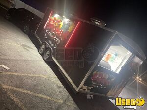 2019 Barbecue Food Concession Trailer Barbecue Food Trailer Diamond Plated Aluminum Flooring Texas for Sale