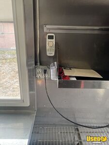 2019 Barbecue Food Concession Trailer Barbecue Food Trailer Interior Lighting Texas for Sale
