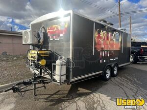 2019 Barbecue Food Concession Trailer Barbecue Food Trailer Stainless Steel Wall Covers Texas for Sale