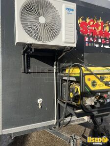 2019 Barbecue Food Concession Trailer Barbecue Food Trailer Surveillance Cameras Texas for Sale