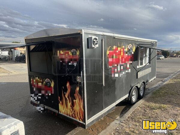 2019 Barbecue Food Concession Trailer Barbecue Food Trailer Texas for Sale