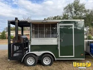 2019 Barbecue Food Trailer Air Conditioning Florida for Sale