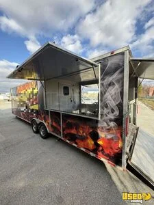 2019 Barbecue Food Trailer Barbecue Food Trailer Air Conditioning Pennsylvania for Sale