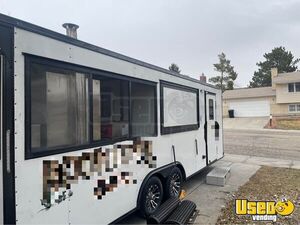 2019 Barbecue Food Trailer Barbecue Food Trailer Air Conditioning Wyoming for Sale