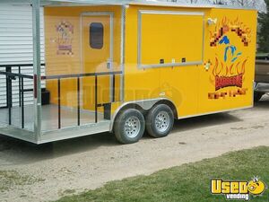 2019 Barbecue Food Trailer Barbecue Food Trailer Bathroom Michigan for Sale