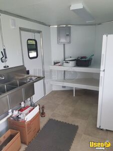 2019 Barbecue Food Trailer Barbecue Food Trailer Breaker Panel Michigan for Sale